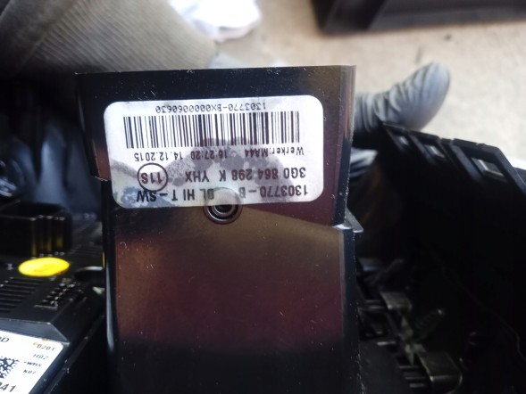 Volkswagen OE 3G0864298K / 3G0857100H / 3G0819203A / 3G0861737 GDCARS Решітка вентиляції задньої панелі для VW Passat B8 3G0, задня, 3G0864298K, оригінальна