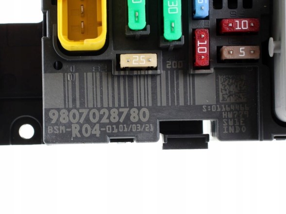 Delphi 9664706280 9807028880 BSM-R04 R03 Модуль BSM Delphi оригінальний для Citroen/Peugeot