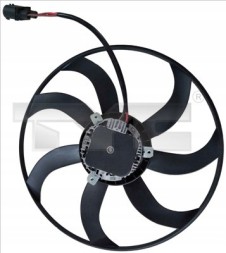 TYC 802-0057 Вентилятор радіатора tyc 802-0057