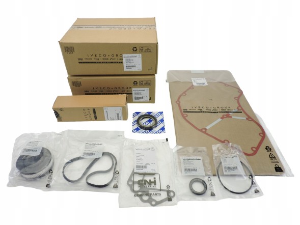 Iveco оригінальне обладнання ZESTAW-ROZRZAD-IVECO-3.0-E5-E6 Повний комплект грм iveco daily fiat ducato 3.0 euro5 euro6 2012-