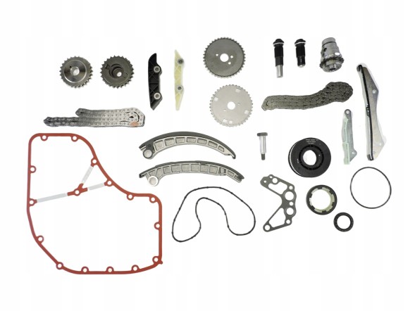 Iveco оригінальне обладнання ZESTAW-ROZRZAD-IVECO-3.0-E5-E6 Повний комплект грм iveco daily fiat ducato 3.0 euro5 euro6 2012-