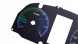 Moman 0089688082577 Циферблат Mitsubishi Outlander PHEV набирає шкалу ЄС