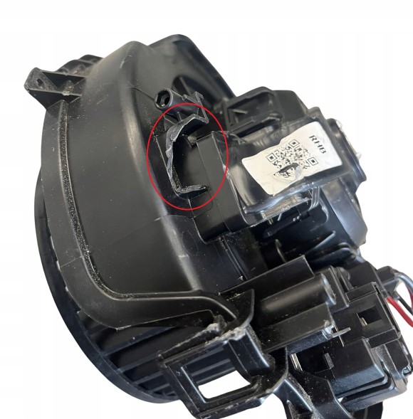 Volkswagen OE 5WC819021 5Q0907521F Вентилятор VW 5WC819021