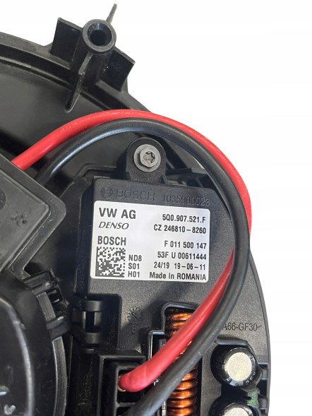 Volkswagen OE 5WC819021 5Q0907521F Вентилятор VW 5WC819021
