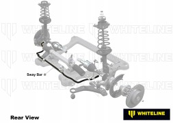 Китай BAF13 Стабілізатор не регульований 22мм передній Whiteline AUDI A3 T 1.8 T 1996-2003