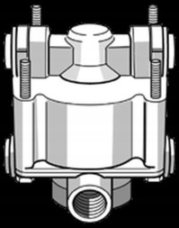 KNORR-BREMSE AC586AAX Клапан керування причепом