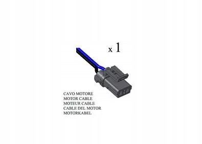 Electric Life ZR BM25 R L 2x Склопідйомники ELECTRIC LIFE ЗАД L+P для BMW 3 E46, E46