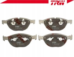 TRW 81211330 TRW Trwgdb1558 колодки хам. Bmw фронт 5/6/7 3,0-6,0 04- + помічник водія #33