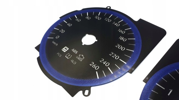 Moman 0089688090039 Одометр LEXUS LX570 показує годинники MPH -&amp;gt; KMH