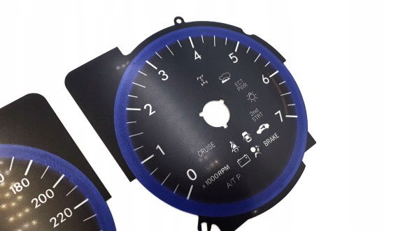 Moman 0089688090039 Одометр LEXUS LX570 показує годинники MPH -&amp;gt; KMH