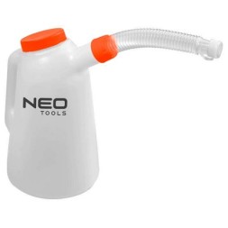 10 804 NEO TOOLS Лійка для технічних рідин 5л гнучкий носик поліетилен
