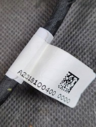 Mercedes-Benz OE РАМКА ПРАВА СТОРОНА ДЗЕРКАЛА БІЧНОГО ПРАВОГО MERCEDES SL AMG R231 A2318100400