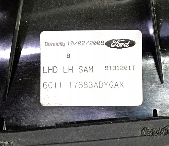 Ford OE 1429721 Дзеркало ЛІВЕ з отвором під антену Ford Transit MK6 2006-14 OE