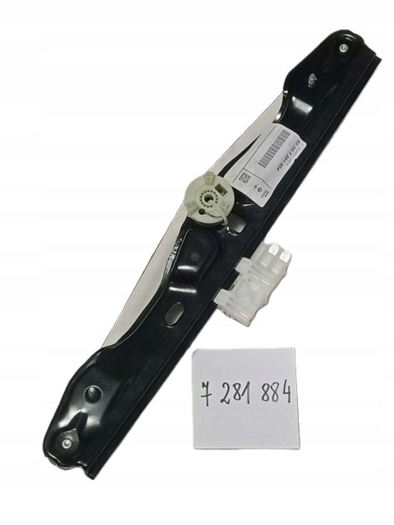 BMW OE BMW F20 LCI Склопідйомник задній правий 7281884