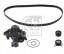 Febi bilstein 46410 Комплект грм з реміньом + водяний насос citroen
