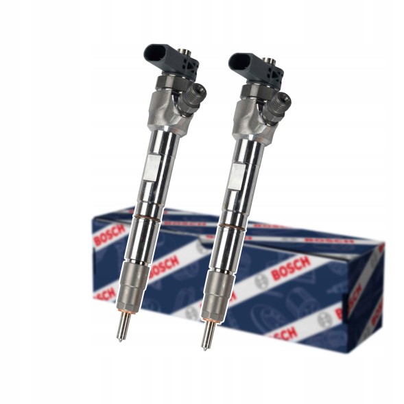 Bosch 04L130277AC 0445110469 WTRYSKI KOMPLET AUDI VW 2.0 TDI Форсунки 04l130277ac, 0445110469 (комплект 2 шт.)