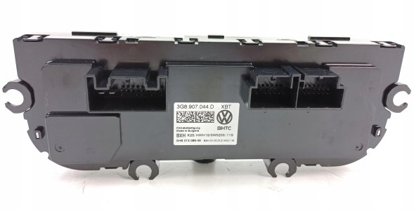 Volkswagen OE 3G8907044D, DWP506601OE Панель керування клімат-контролем VW Arteon Passat B8 3G8907044D