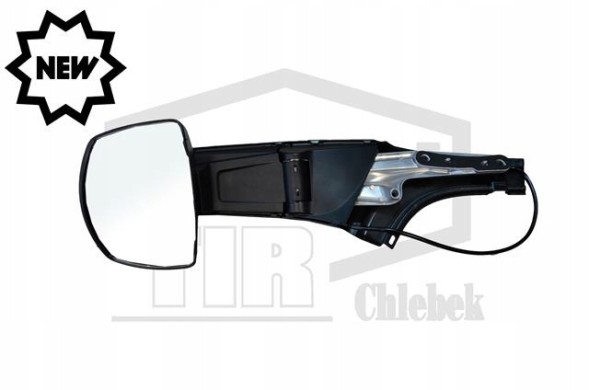 DX 13-06-ME-008-DX MERCEDES ACTROS MP4 ДЗЕРКАЛО ПЕРЕДНЕ З ПІДІГРІВОМ *960 810 30 16