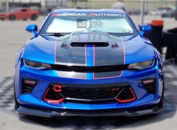 Mp Concepts JGD-CM16-HS Повітрозабірник для маски CHEVROLET CAMARO 2016-2018