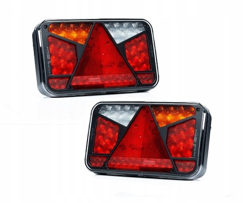 Fristom FT-370 L P TB LED O Ліхтар задній led ft-370 причіп para 6f canbus