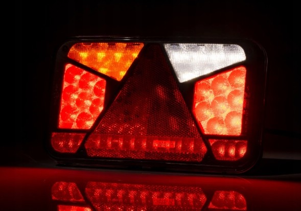 Fristom FT-370 L P TB LED O Ліхтар задній led ft-370 причіп para 6f canbus