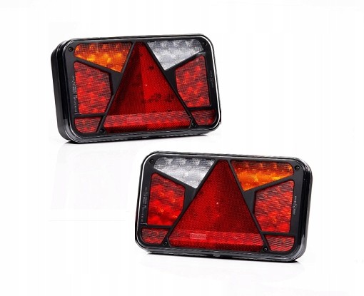 Fristom FT-370 L P TB LED O Ліхтар задній led ft-370 причіп para 6f canbus
