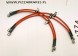 Pizza Brakes Przewody w stalowym oplocie Pontiac FIERO Провід у сталевому обплетенні Pontiac FIERO