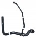 Peugeot OE 1379287080 Шланг радіатора нижній boxer 2.0 2.2 blue hdi 15-