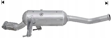 Китай 699-6794 Сажовий фільтр DPF OPEL MOVANO 2.3 CDTI | з 2012 року
