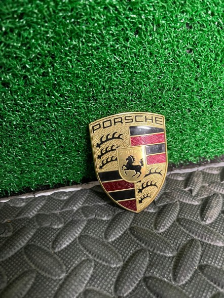 Porsche OE Емблема Значок Porsche 911 MACAN CAYENNE PANAMERA 99155921502