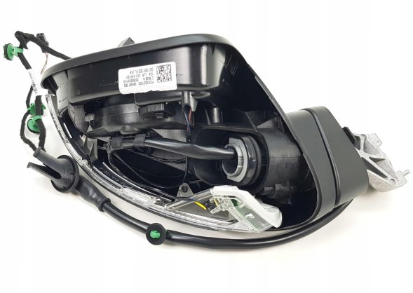 Volkswagen OE 3G1857502FL, DWP514978OE ORG ДЗЕРКАЛО ПРАВЕ СКЛО VW PASSAT B8 7+2 PIN