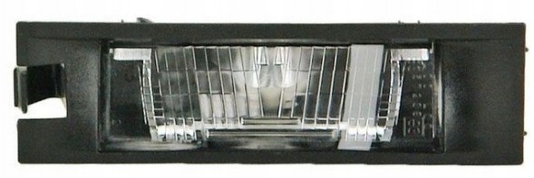 Polcar 14259591X ALFA ROMEO MITO Fiat BRAVO ЛАМПА підсвічування номерного знака