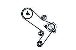 SKF VKMA 02386 (SKF) 99456477 4740846 99461357 99432547 Skf комплект грм fiat ducato 2,8td tdi 97- 154z + комплект водія #29