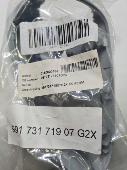 Porsche OE 99173171907G2X Корпус лівого дзеркала Porsche 911 981 OEM