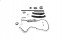 MAGNETI MARELLI 341500001200 Комплект ланцюга грм 341500001200