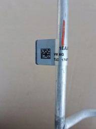 Audi OE AUDI PRZEWÓD WĄŻ KLIMATYZACJI ZAWÓR 1EA816741L ORYGINAŁ AUDI ШНУР ШЛАНГ КОНДИЦІОНУВАННЯ ПОВІТРЯ КЛАПАН 1EA816741Л ОРИГІНАЛ