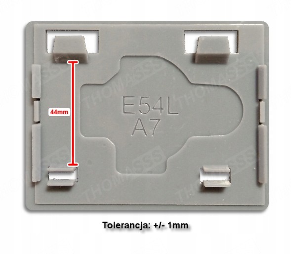 THOMASSS 1732359592/57083800 АНТИРЕФЛЕКТОР MITSUBISHI Lancer 2000-2004 2003 2002