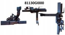 Hyundai OE MS-81130GI000 HYUNDAI IONIQ ЗАМОК КАПОТА/КРИШКИ ДВИГУНА OE 81130GI000