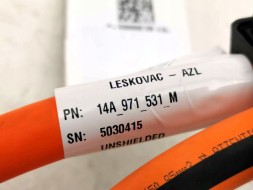 Volkswagen OE 14A971531M, DWP527921OE ДЖГУТ ПРОВОДІВ КАБЕЛЬ РОЗ'ЄМ ЗАРЯДКИ HYBRID VW ID.7 14A971531M НОВИЙ ОРИГІНАЛ