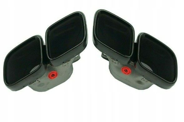 Mercedes-Benz OE A0004903000+A0004903100 Наконечники глушника mercedes w205 w206 c63 amg glc w253 x253 c253 night пакет
