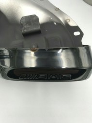 Mercedes-Benz OE A0004903000+A0004903100 Наконечники глушника mercedes w205 w206 c63 amg glc w253 x253 c253 night пакет