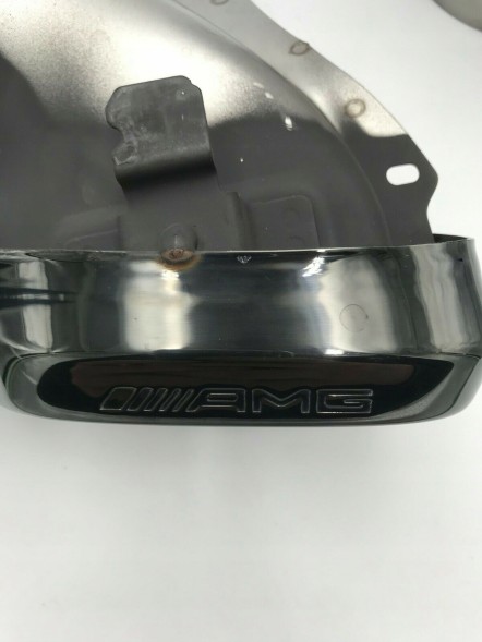 Mercedes-Benz OE A0004903000+A0004903100 Наконечники глушника mercedes w205 w206 c63 amg glc w253 x253 c253 night пакет