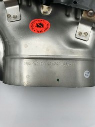 Mercedes-Benz OE A0004903000+A0004903100 Наконечники глушника mercedes w205 w206 c63 amg glc w253 x253 c253 night пакет