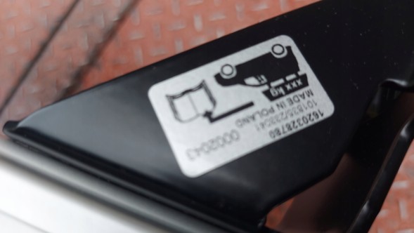 Toyota OE PZ4L0-H5611 PROACE CITY БАГАЖНИК НА ДАХ TOYOTA PRAOCE CITY 19- БЕРЛІНГО DOBLO КОМБО ПАРТНЕР