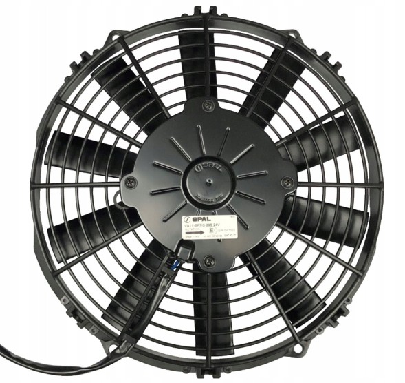 SPAL ВЕНТИЛЯТОР VA11-BP7/C-29A 255MM 24V ВСАСІВНИЙ