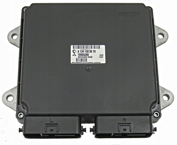 Mitsubishi OE A 134 150 08 79 1860A300 E6T42483 H3ZE Блок керування двигуном (ECU) MITSUBISHI COLT Z30 1.1 A1341500879 1860A300