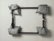 Mercedes-Benz OE A167504000064 A1675040000 Кріплення радіатора Mercedes GLE GLS W167 X167 A167504000064 Оригінал