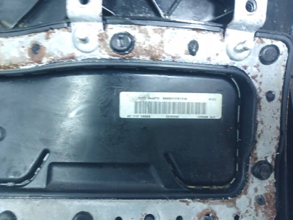 Mercedes-Benz OE A2166800639-MERC MERCEDES CL W216 216 ЗАХИСНА ПАНЕЛЬ КОНСОЛІ ПРИЛАДОВОЇ ПАНЕЛІ НИЖНЯ ЧАСТИНА 2166800639