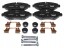 Iveco OE OR 42561355 КОЛОДКИ ГАЛЬМІВНІ ПЕРЕДНІ IVECO DAILY 06- 35-50