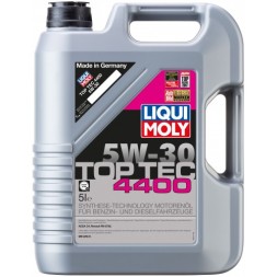 2322 LIQUI MOLY Моторна олива Liqui Moly Top Tec 4400 5W 30 5л